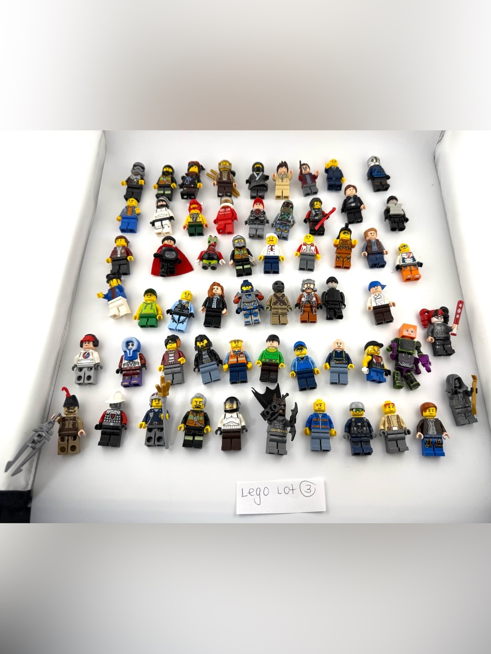 Authentic LEGO Minifigures Lot Assorted Themes Vintage & Modern